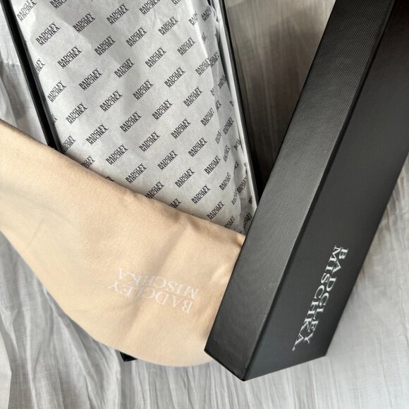 Badgley Mischka Women's Brystol Mary Jane Flat 8.5 - Picture 10 of 13